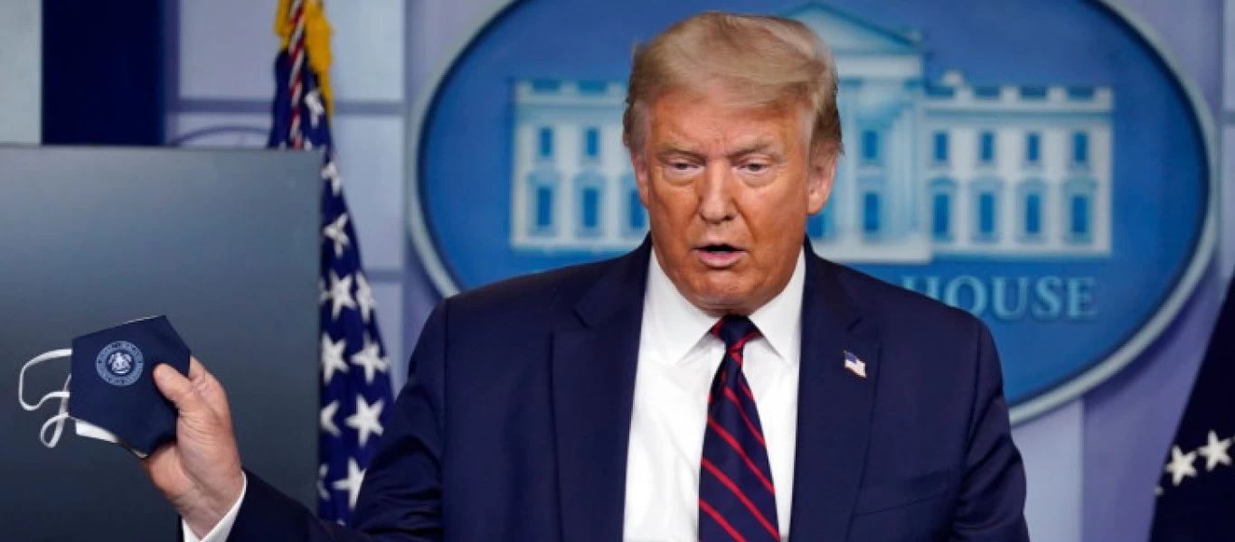 Ν.Τραμπ: «Οι μαθητές να επιστρέψουν μαζικά στις τάξεις τους το φθινόπωρο»